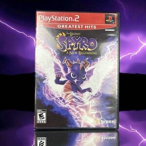 GREATEST HITS The Legend of Spyro: A New Beginning for PlayStation 2